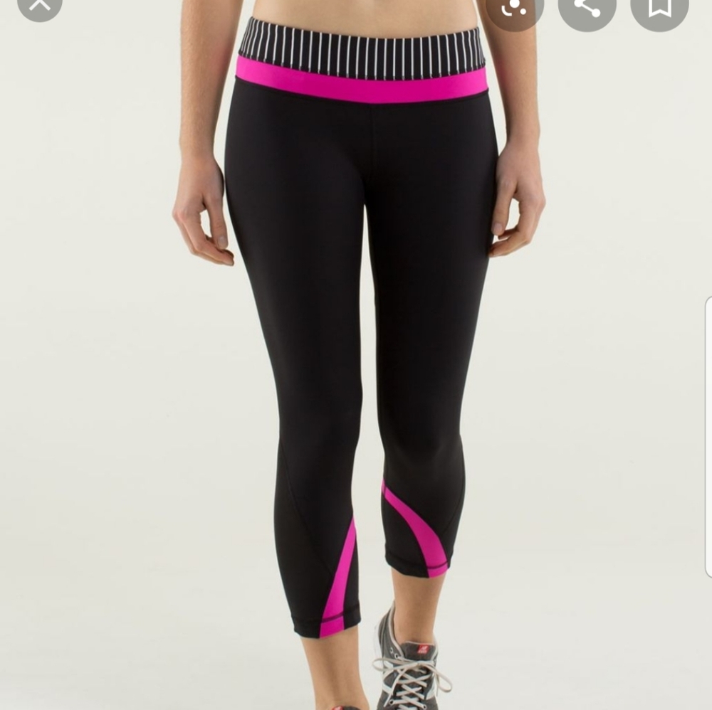 Lululemon athletica inspire crop II
